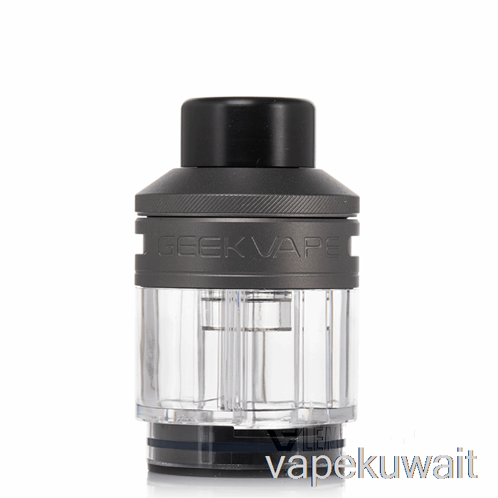 Geek Vape Eteno E100 استبدال القرون Gunmetal Vape Pod Kits